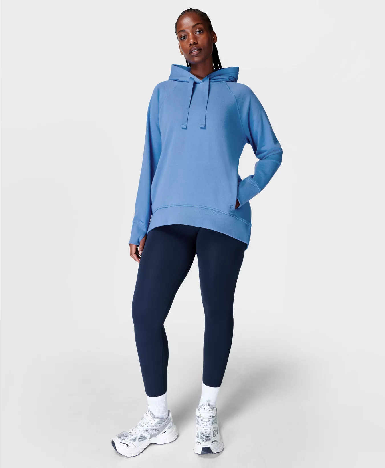 Revive Longline Hoody | Sweaty Betty UK