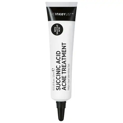 Succinic Acid Acne Treatment - The INKEY List | Sephora | Sephora (US)