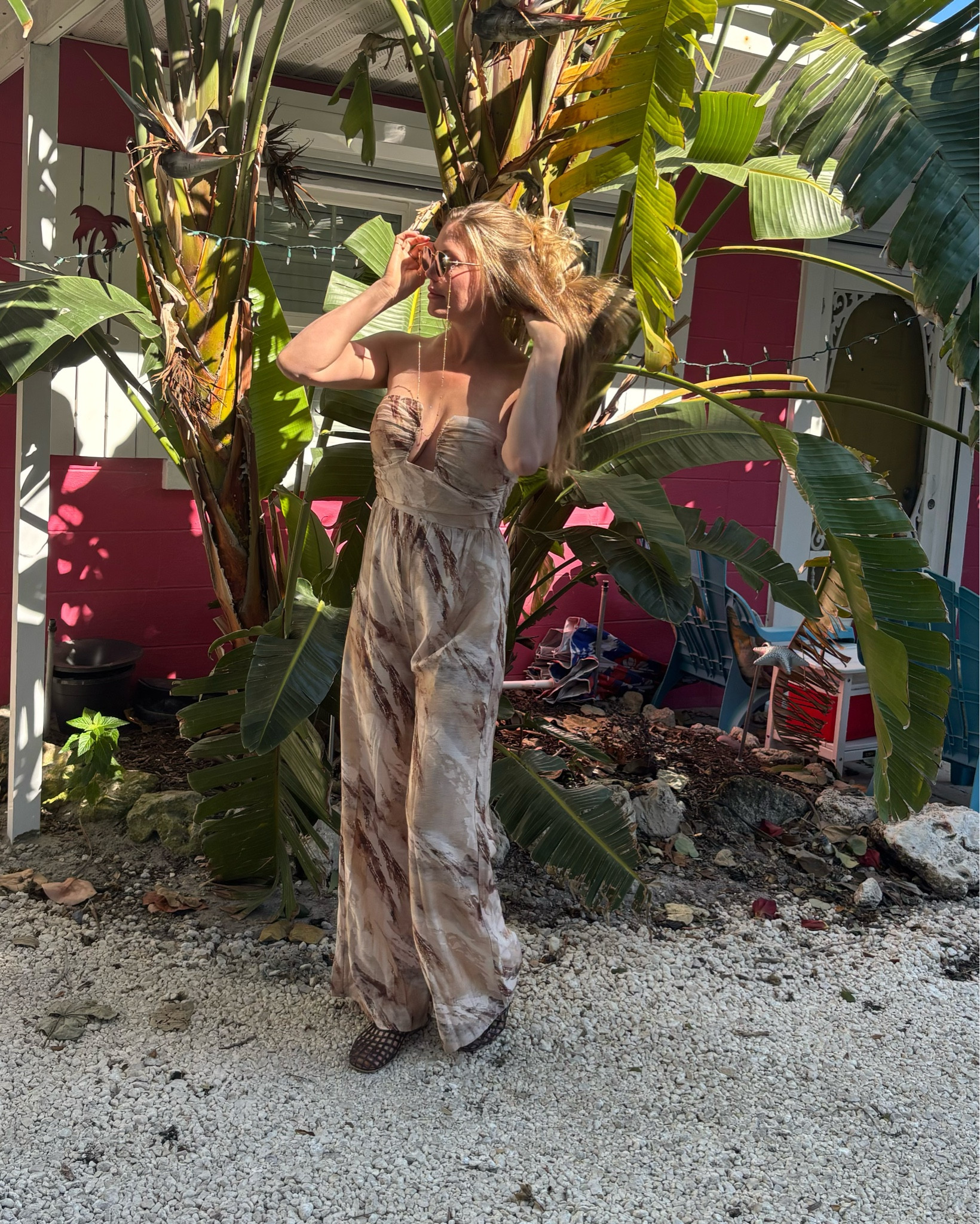 The jumpsuit of your dreams by VICI I’m sorry it’s not exact as this is last years jumpsuit but I tagged some other really cute ones!

#LTKTravel #LTKBeauty #LTKootd