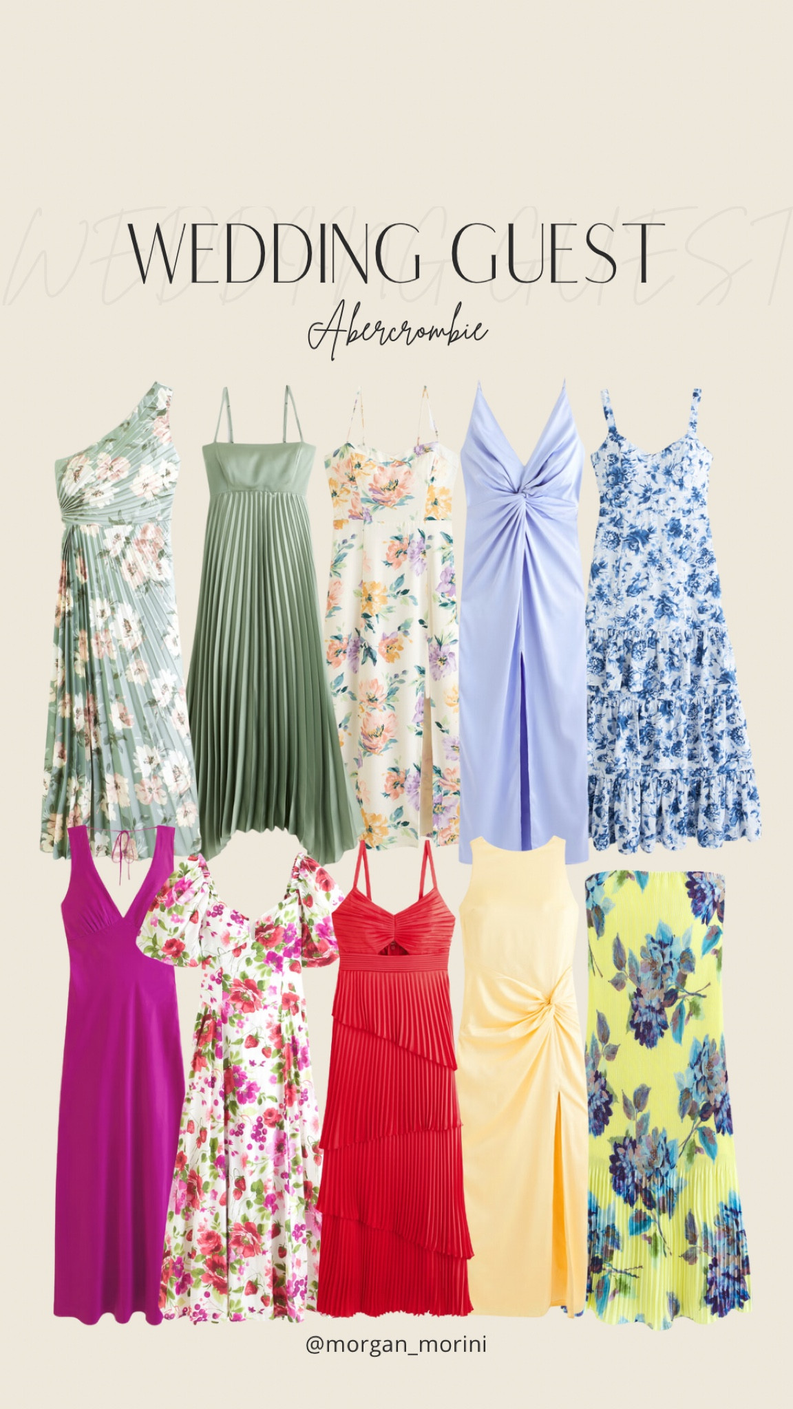Wedding Guest Dresses✨ Abercrombie 

#LTKWedding #LTKFindsUnder100 #LTKStyleTip