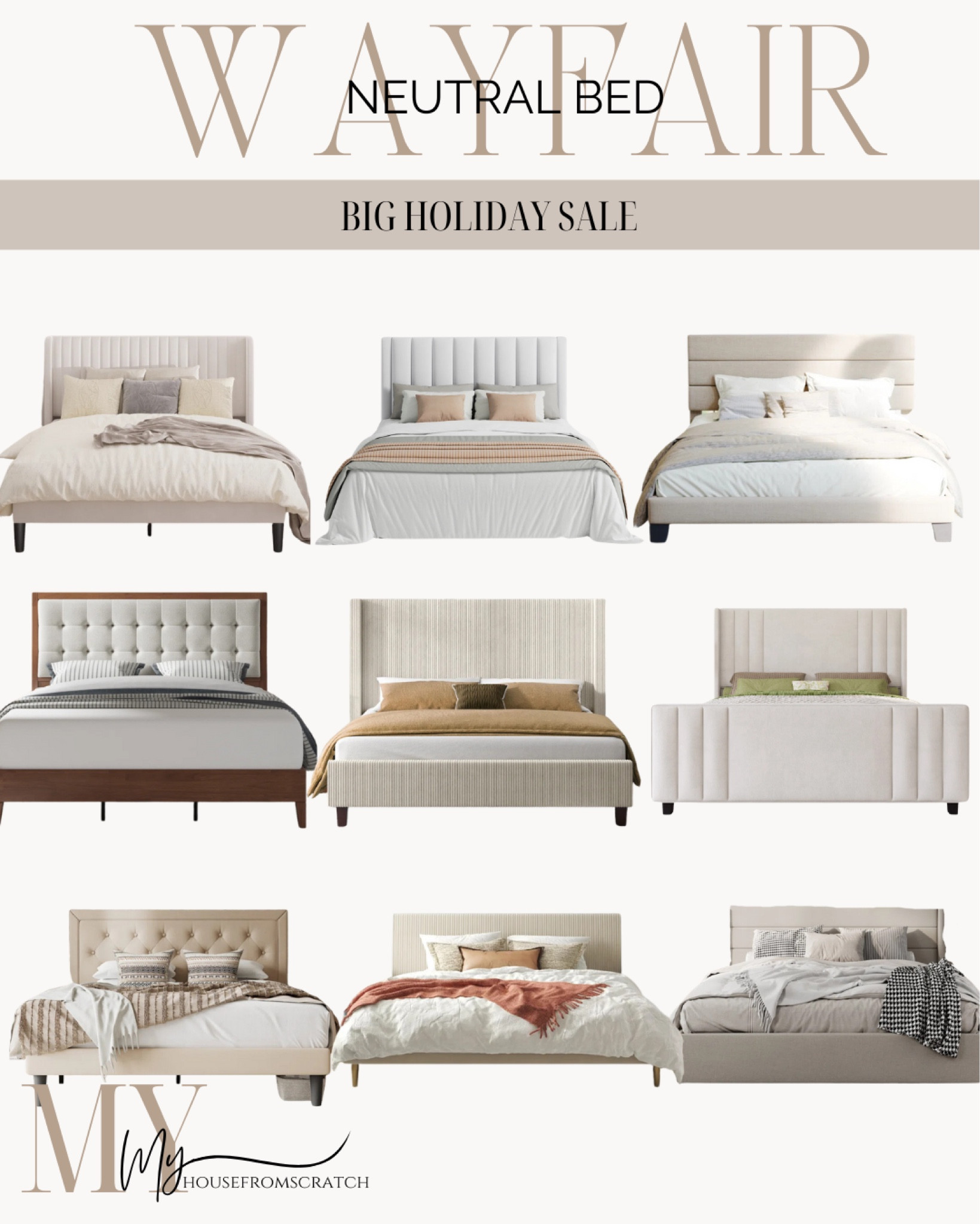 Wayfair, bed

#LTKHome #LTKCyberWeek #LTKSaleAlert