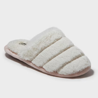 Women's dluxe by dearfoams Kaila Scuff Slippers | Target