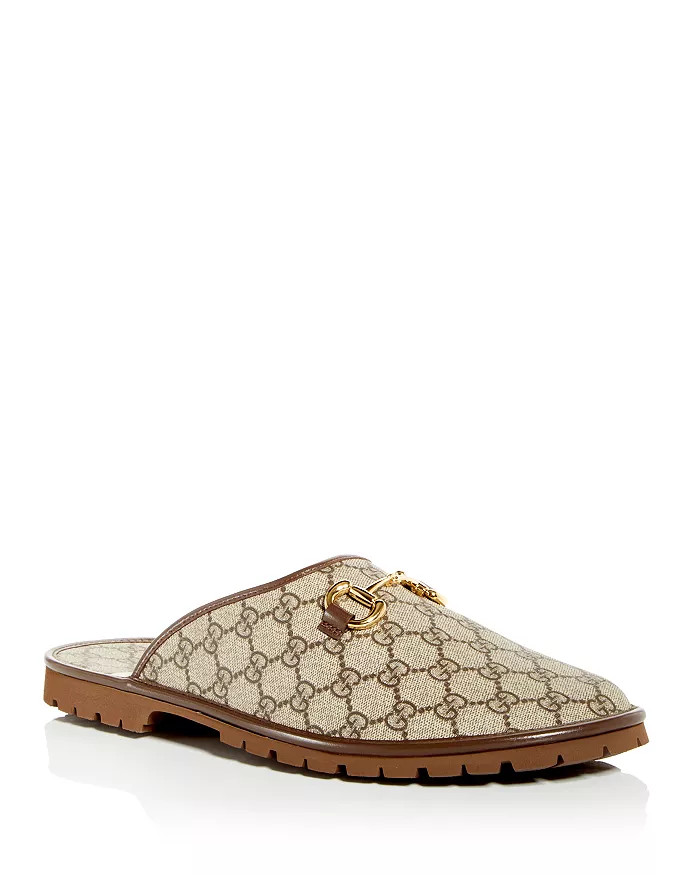 Men's GG Supreme Horsebit Slippers | Bloomingdale's (US)