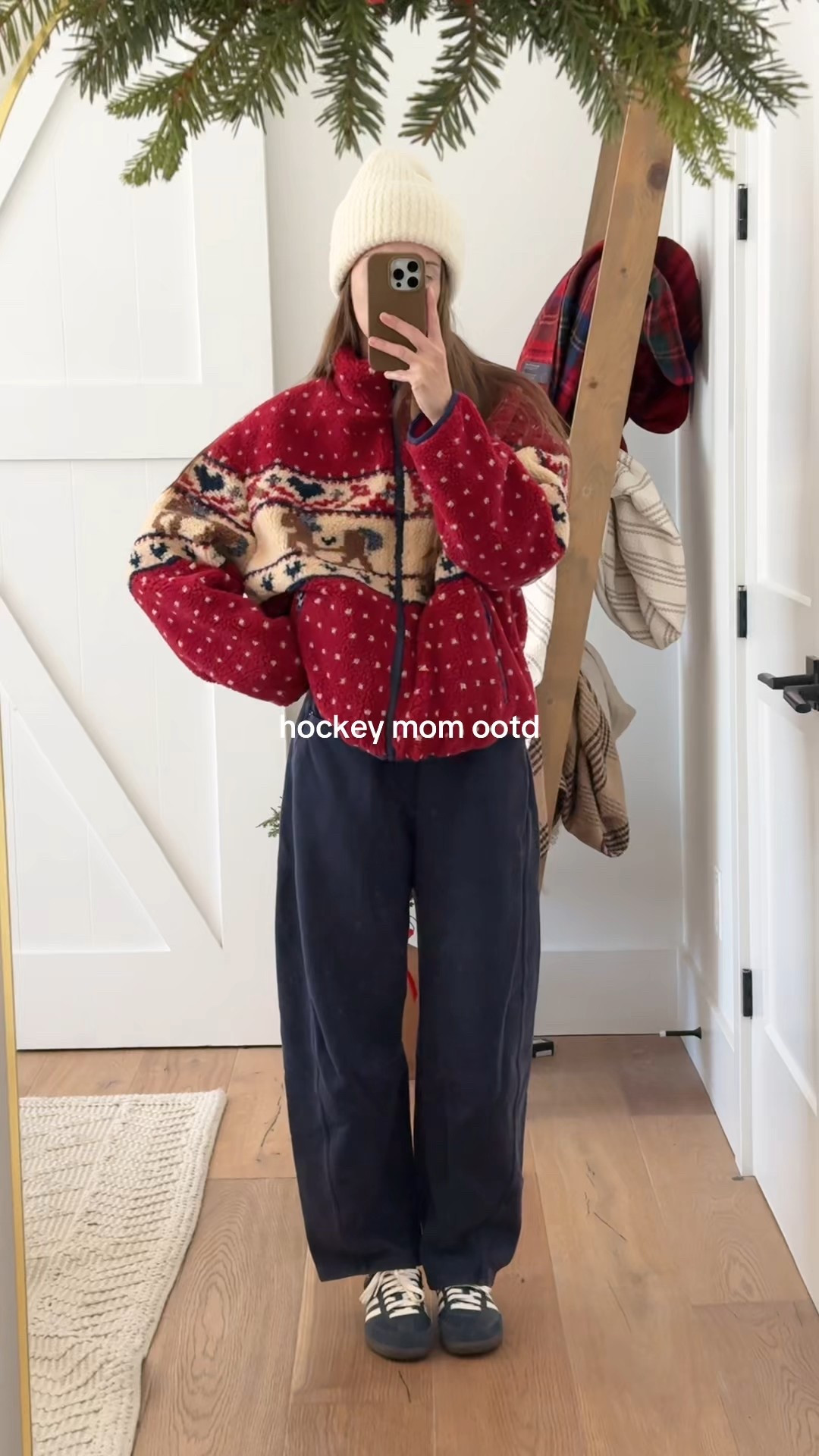 Cozy hockey mom outfit 

#LTKstyletip #LTKwinter #LTKcanada