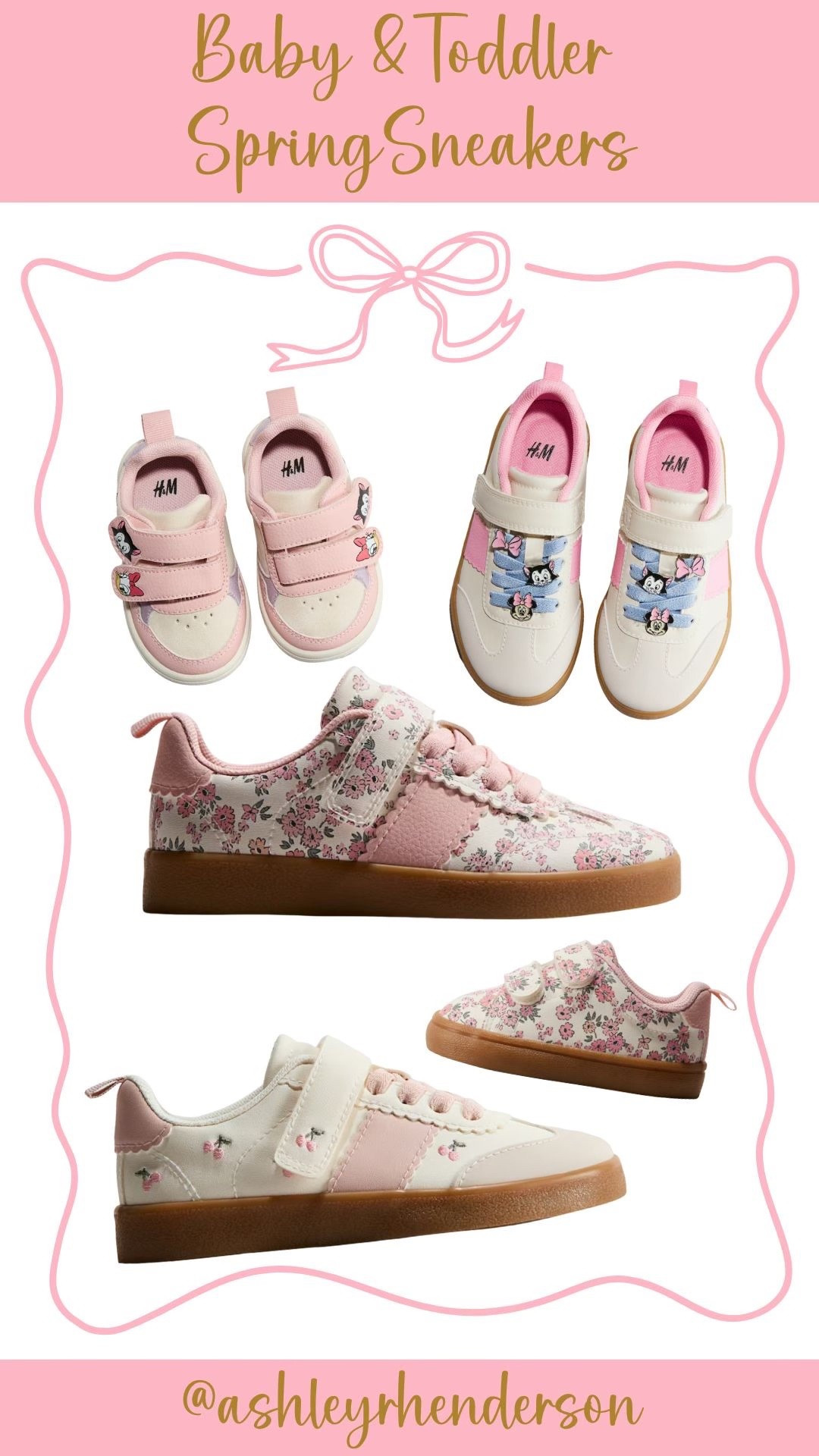 BABY & TODDLER SPRING SNEAKERS | How CUTE are these spring sneakers?! Immediately adding to cart! 

#LTKBaby #LTKmomlife #LTKKids