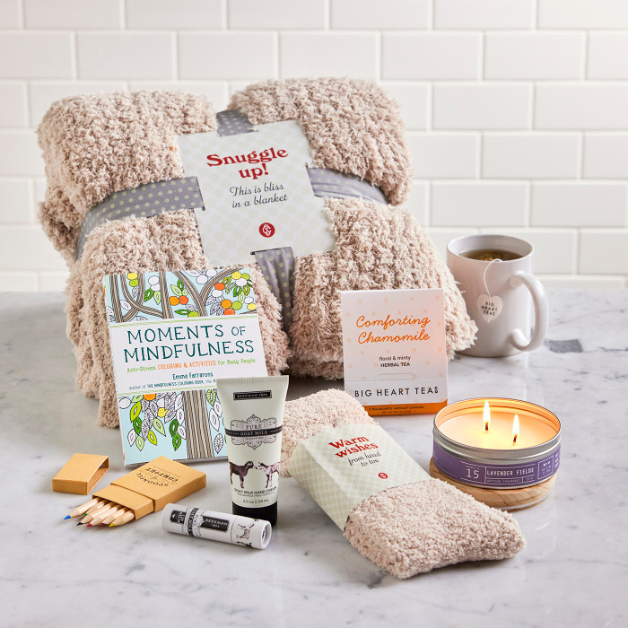 Peace and Pampering Care Package | Spoonful of Comfort