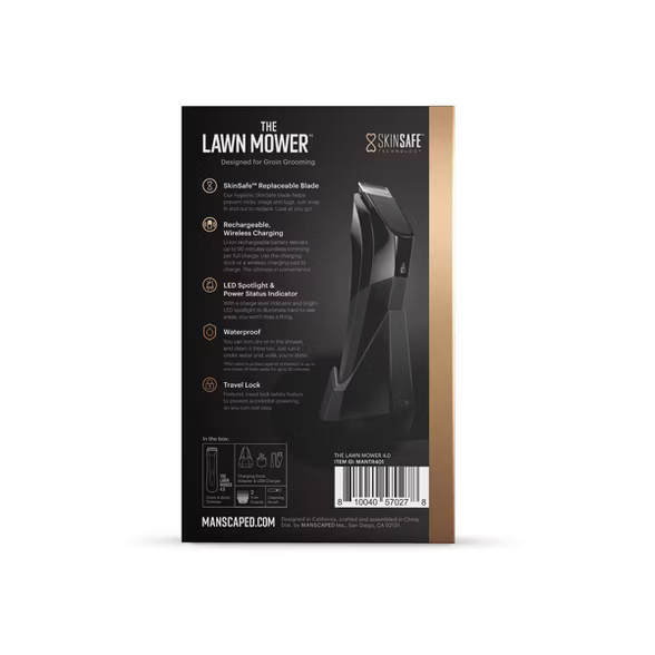 Manscaped Lawn Mower 4.0 | Target