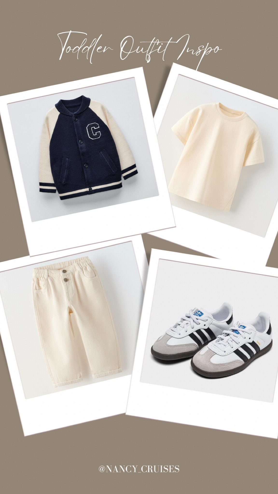 The clothing pieces are from Zara, direct links are in my linktree - linked on all social media platforms under @nancy_cruises 

#LTKKids #LTKStyleTip #LTKSeasonal