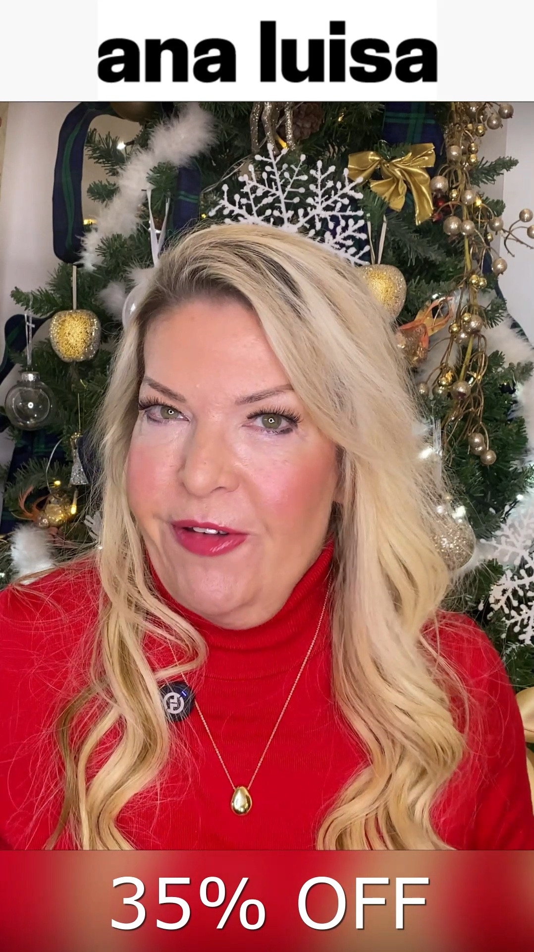 Catch 35% OFF all Ana Luisa jewellery right now! Don’t miss it!! 
#AnaLuisa #AnaLuisaAmbassador


#LTKSaleAlert #LTKHoliday #LTKGiftGuide
