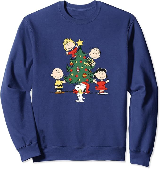 Peanuts - Oh Christmas Tree Sweatshirt | Amazon (US)