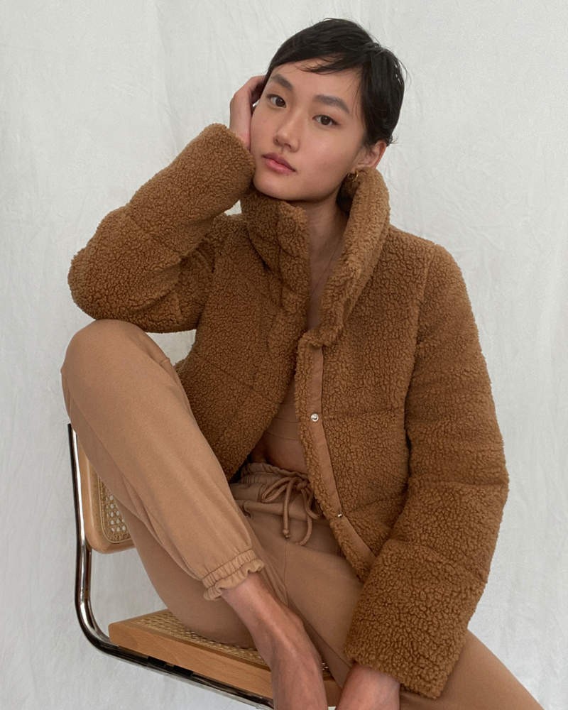 Sherpa Mini Puffer | Abercrombie & Fitch (US)