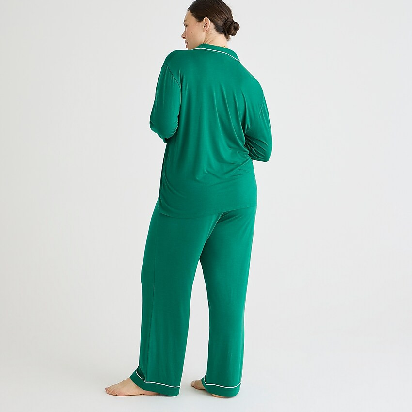 Eco dreamiest long-sleeve pajama set | J. Crew US