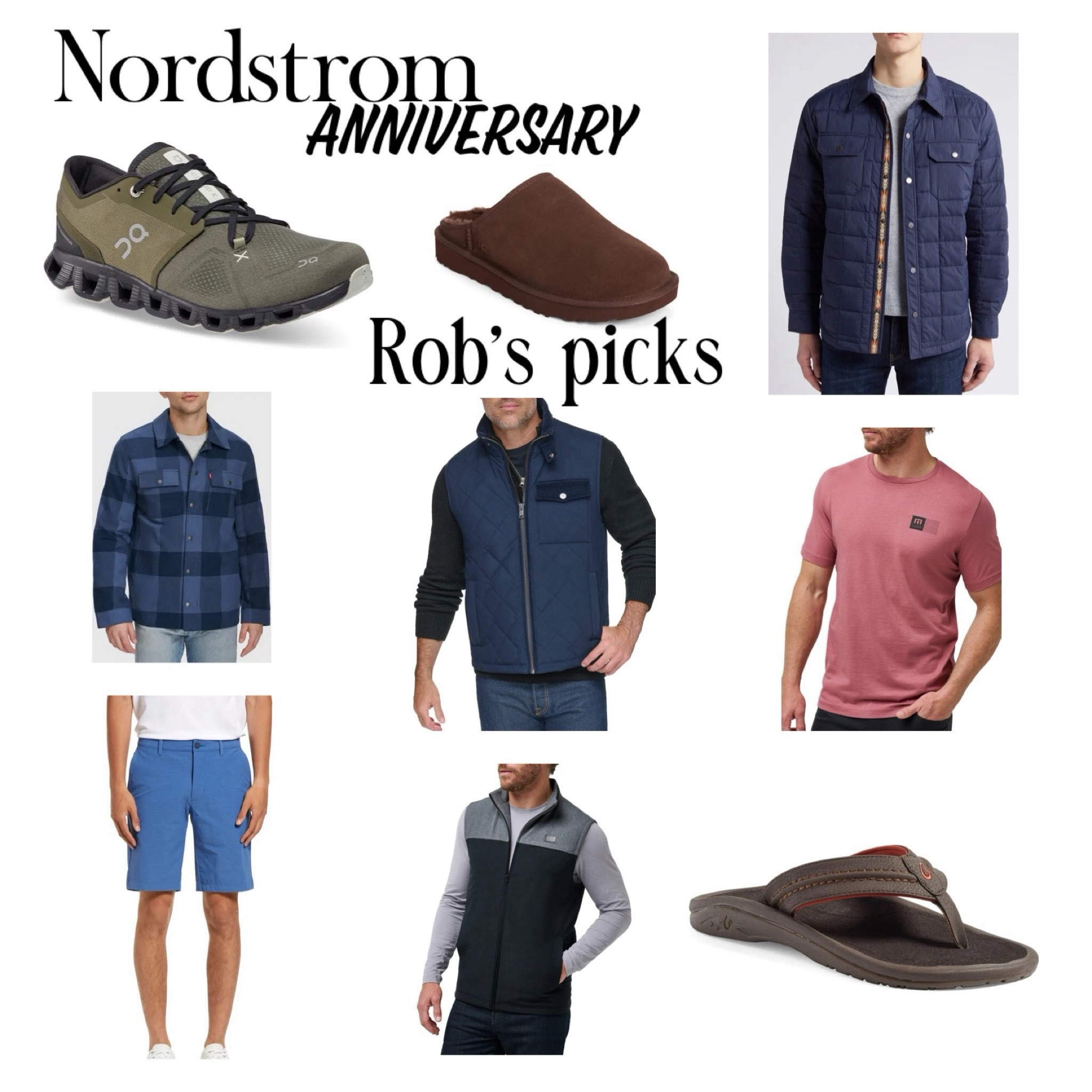 Nordstrom Anniversary sale! Here are Rob’s picks...

#LTKSaleAlert #LTKMens #LTKxNSale
