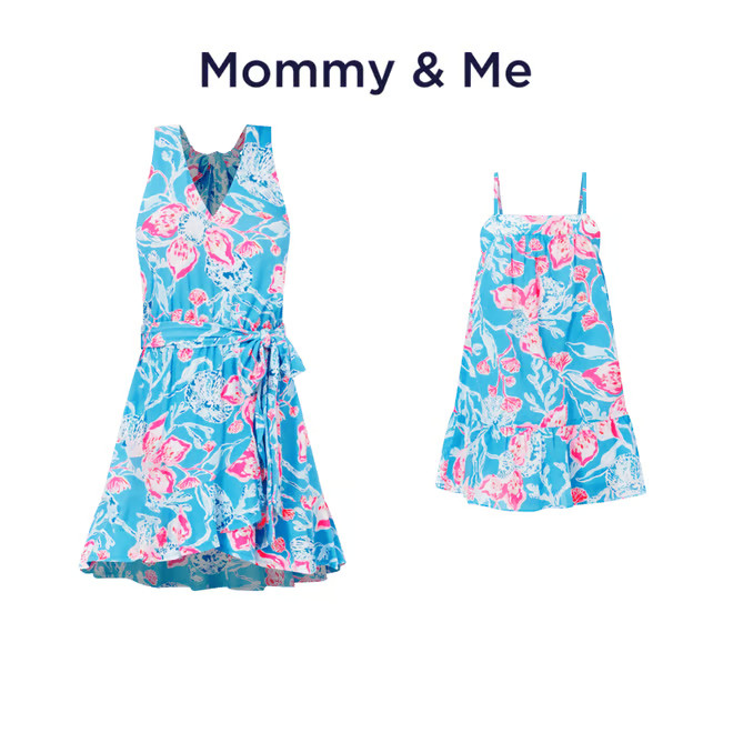 Girls Mini Alessia Dress | Lilly Pulitzer | Lilly Pulitzer