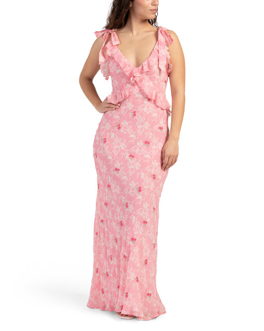 Orcene Maxi Dress | TJ Maxx