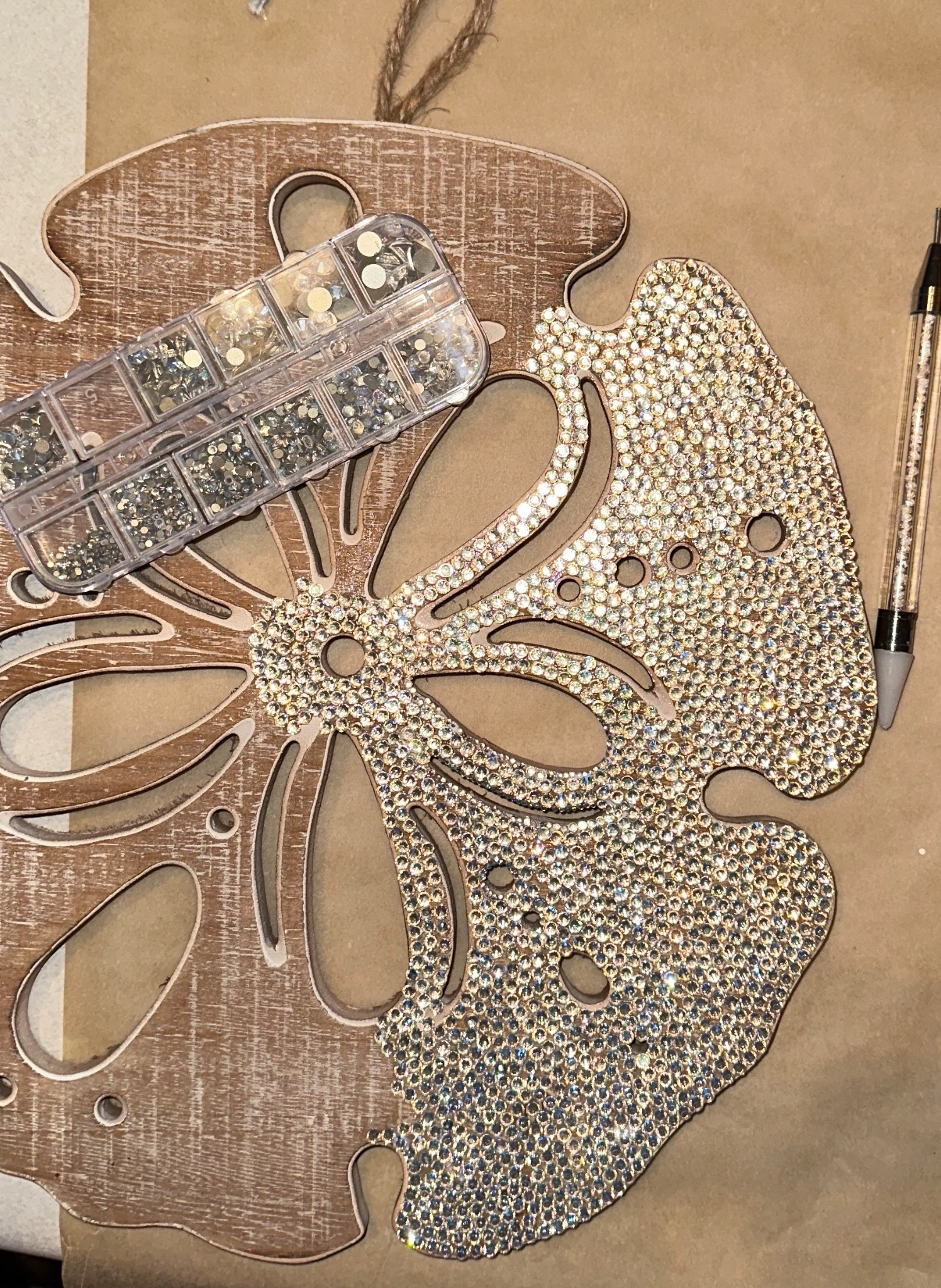 Rhinestones and supplies I’m using to bedazzle this wooden sand dollar ✨

#LTKdayinmylife #LTKselfcare #LTKSpringSale