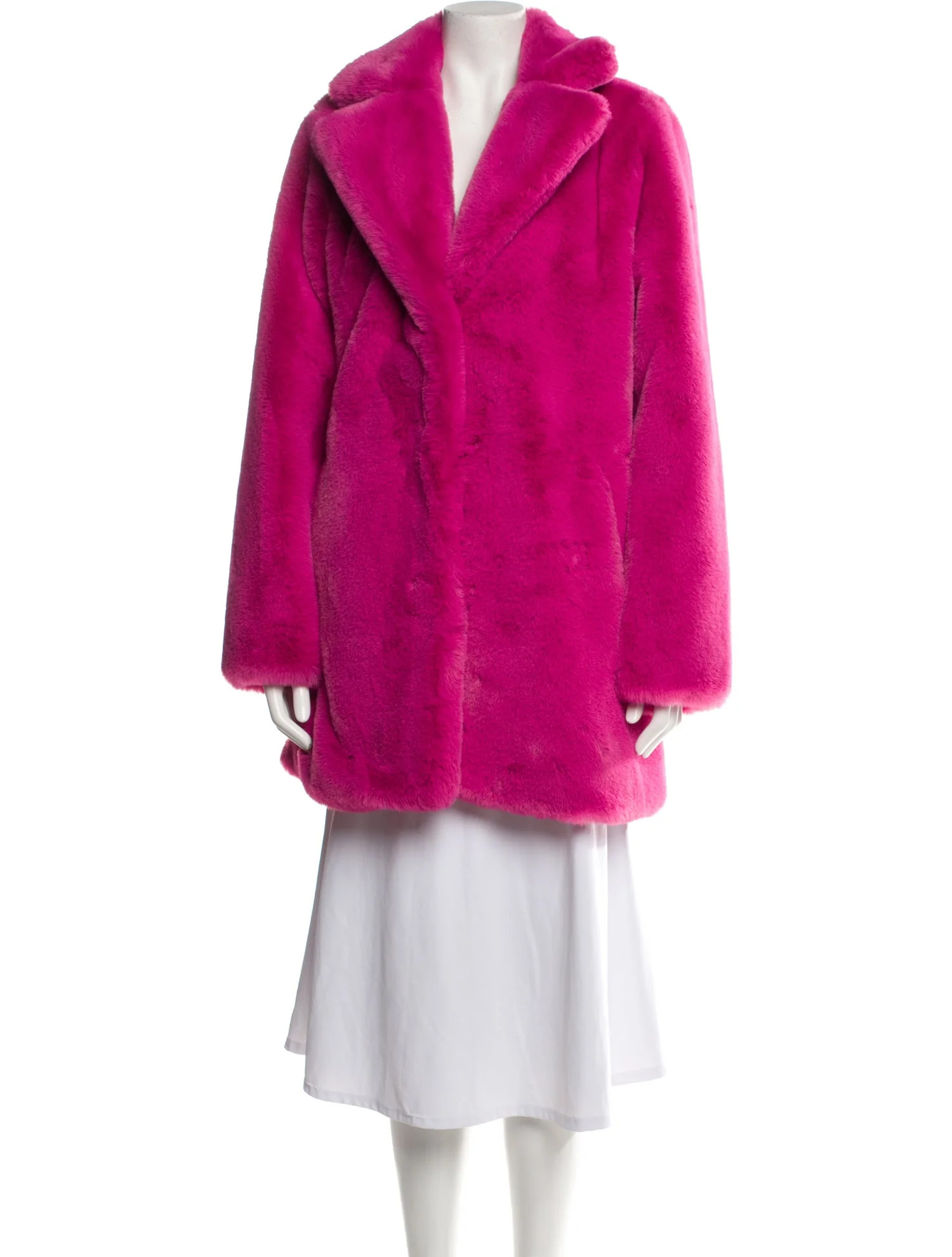 Faux Fur Coat | The RealReal