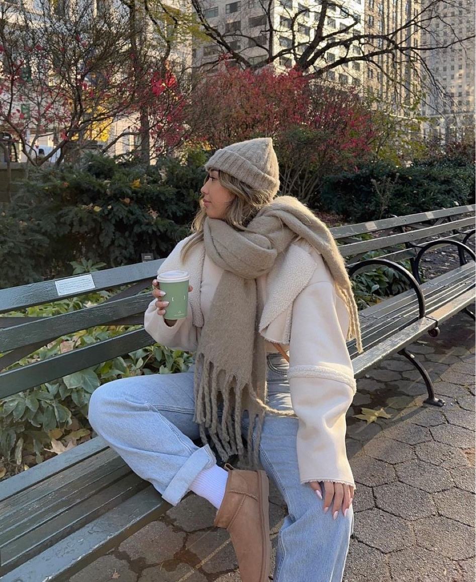 cozy chunky scarves 🧣

#LTKSeasonal