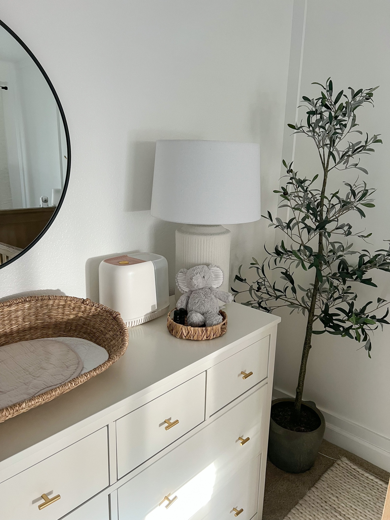 New nursery humidifier that doesn’t mold! 🤍 

#LTKbaby