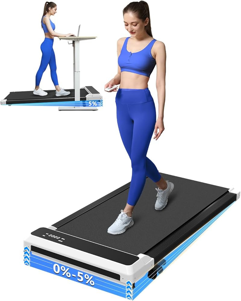 Walking Pad Treadmill, Walking pad with Incline, Walking pad for Walking and Jogging, 2.5HP Compa... | Amazon (US)