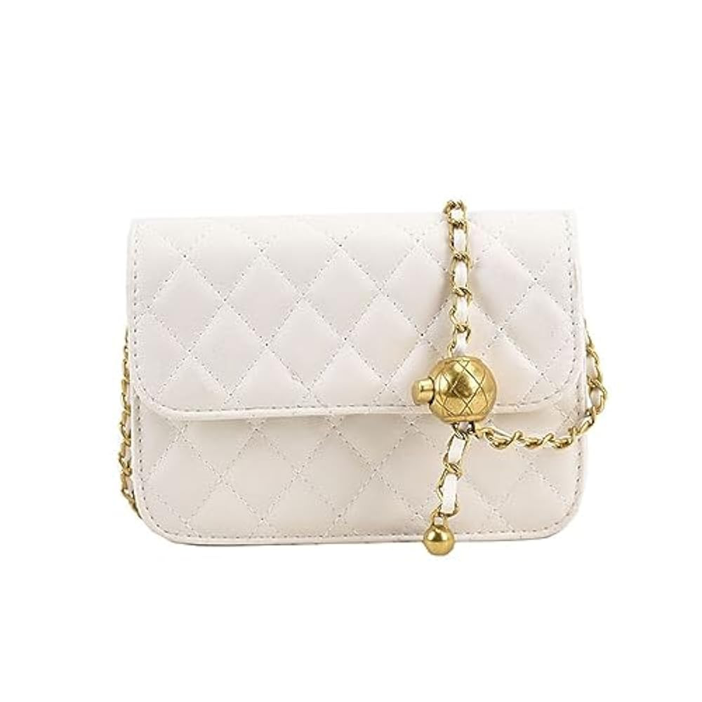 Waist Bag Mini Belt Bag for Women Mini Crossbody Bag Y2k Accessories Belt Purse for Women Fashion... | Amazon (US)