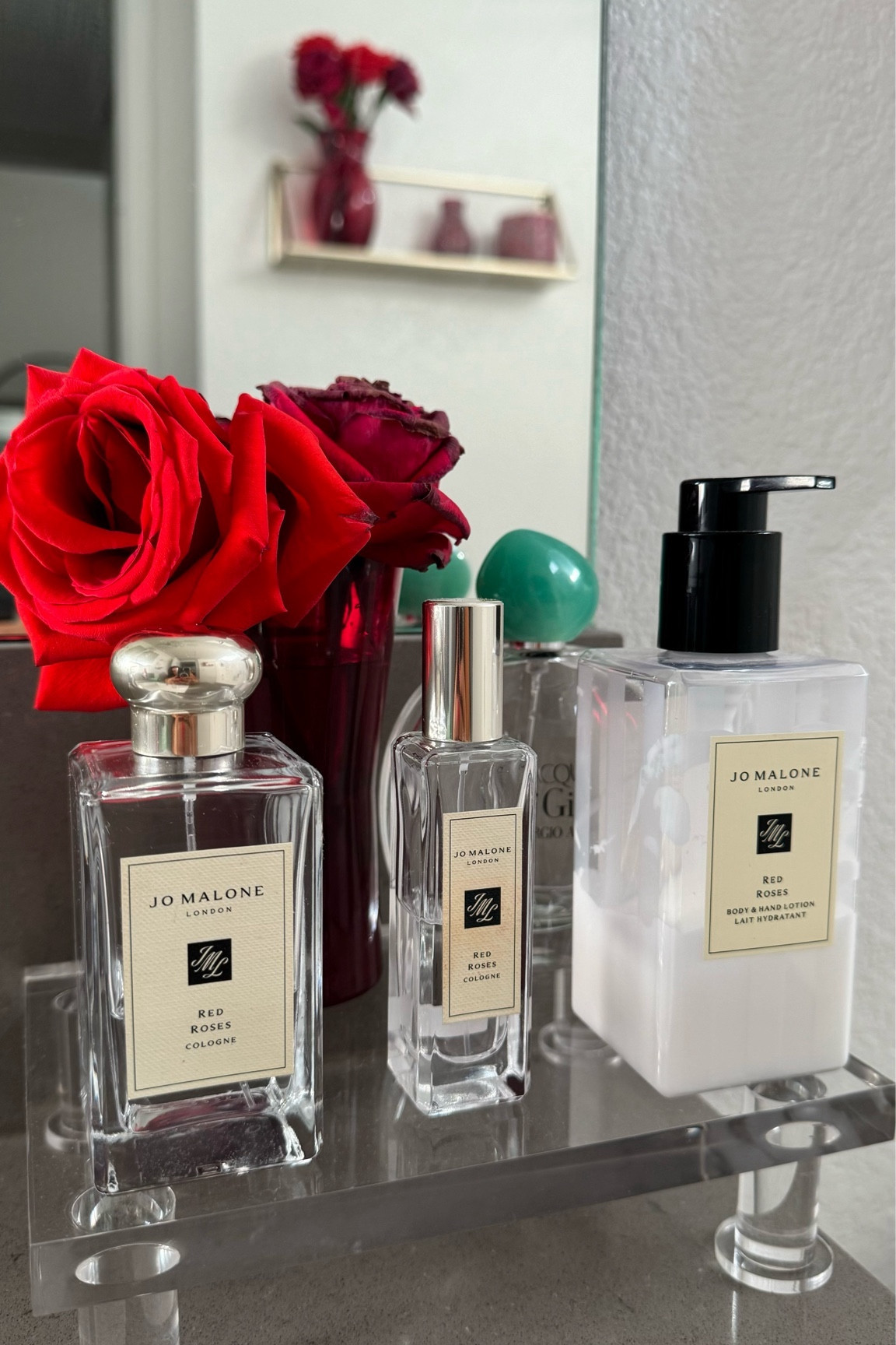 Acrylic display pedestal tray from Amazon ♥️🥀
Jo Malone Red Roses perfume 
Valentine’s Day Gifts
Valentine’s Day
Apartment decor
Small space decor
Gifts for her
Home decor
Bathroom decor

#LTKbeauty #LTKGiftGuide #LTKhome