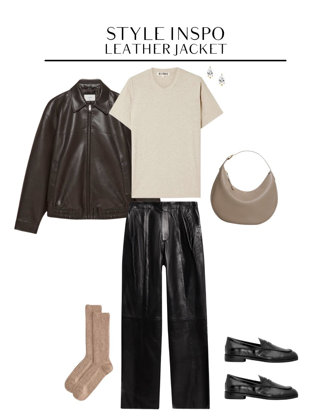 Style Inspo | Leather Jacket 

#LTKTravel #LTKSeasonal