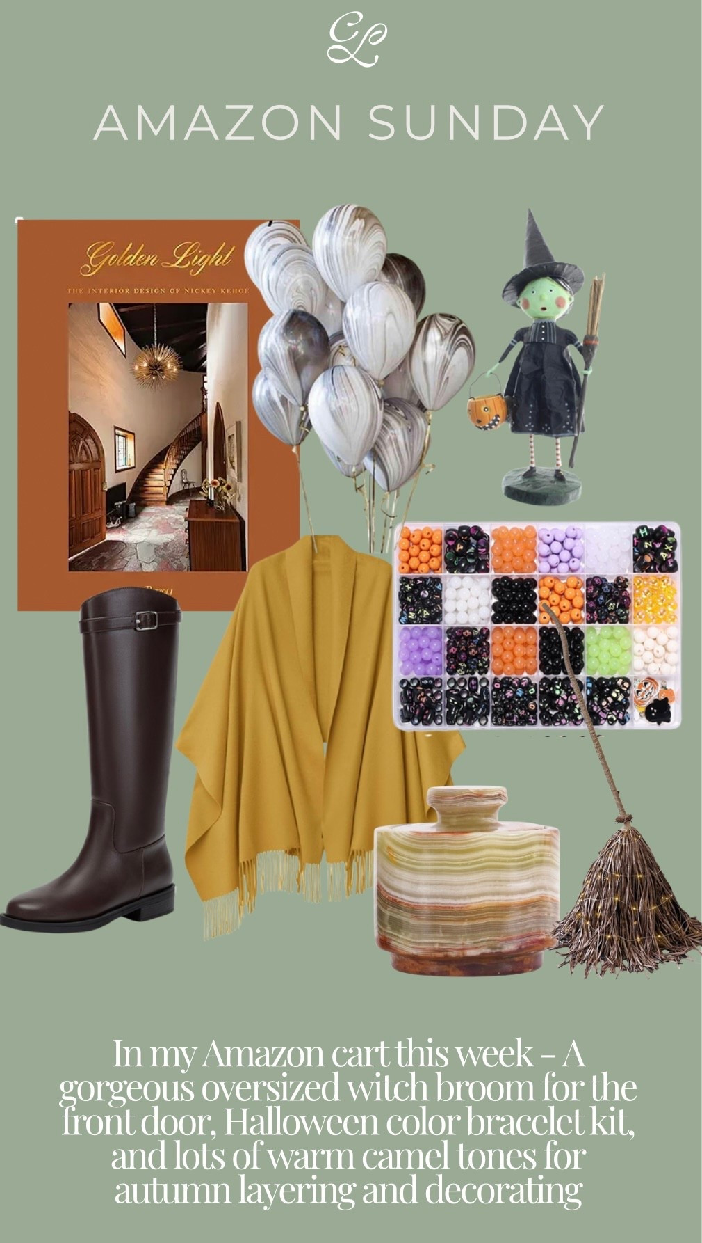 Amazon finds | Fall coffee table books, fall sweaters and chocolate fall boots, Halloween bead kit for kids; Halloween decor 

#LTKFamily #LTKSeasonal #LTKHome
