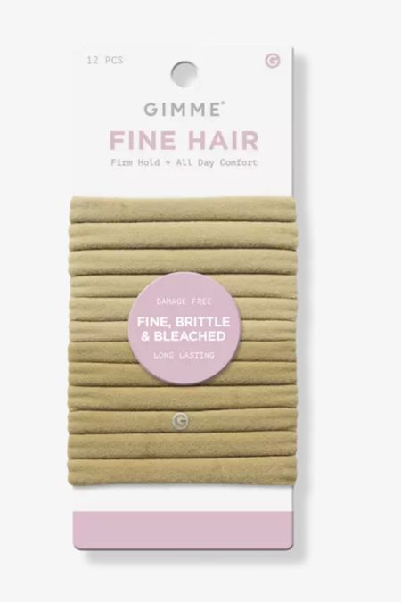 Fine hair hair ties!  I love how gentle these are on my hair! 30% off at ulta  

#LTKfindsunder50 #LTKsalealert #LTKbeauty