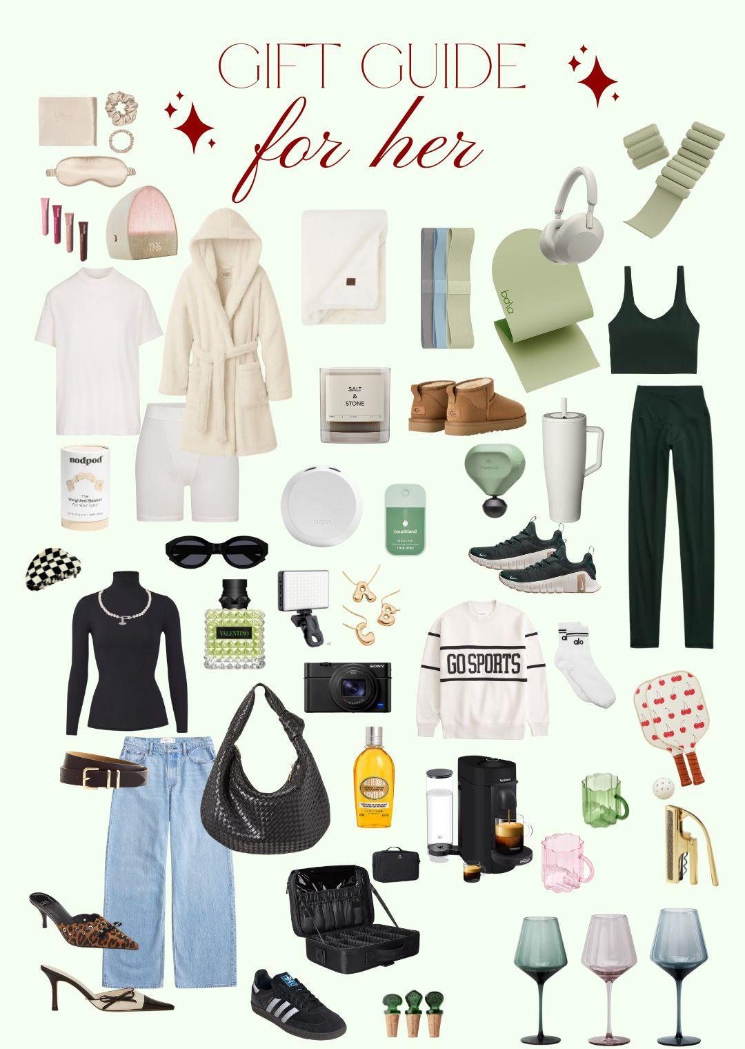 2024 Gift Guide for Her (Part 1) 

 #LTKCyberWeek #LTKGiftGuide #LTKHoliday