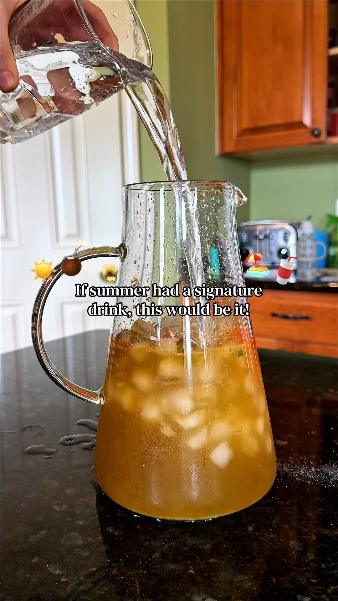 Summer Loaded Tea Recipe | Clean Energy Drink Ideas

#LTKmomlife