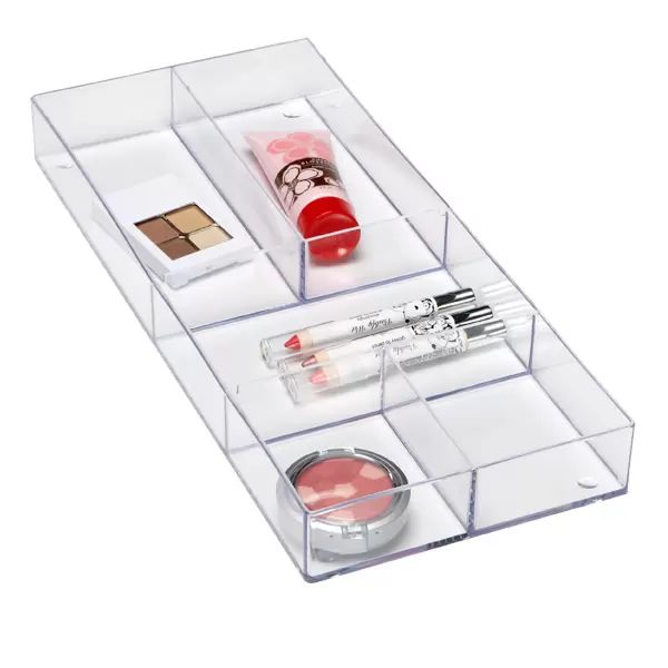 Makeup Stax 5-Section Cosmetic Organizer | The Container Store