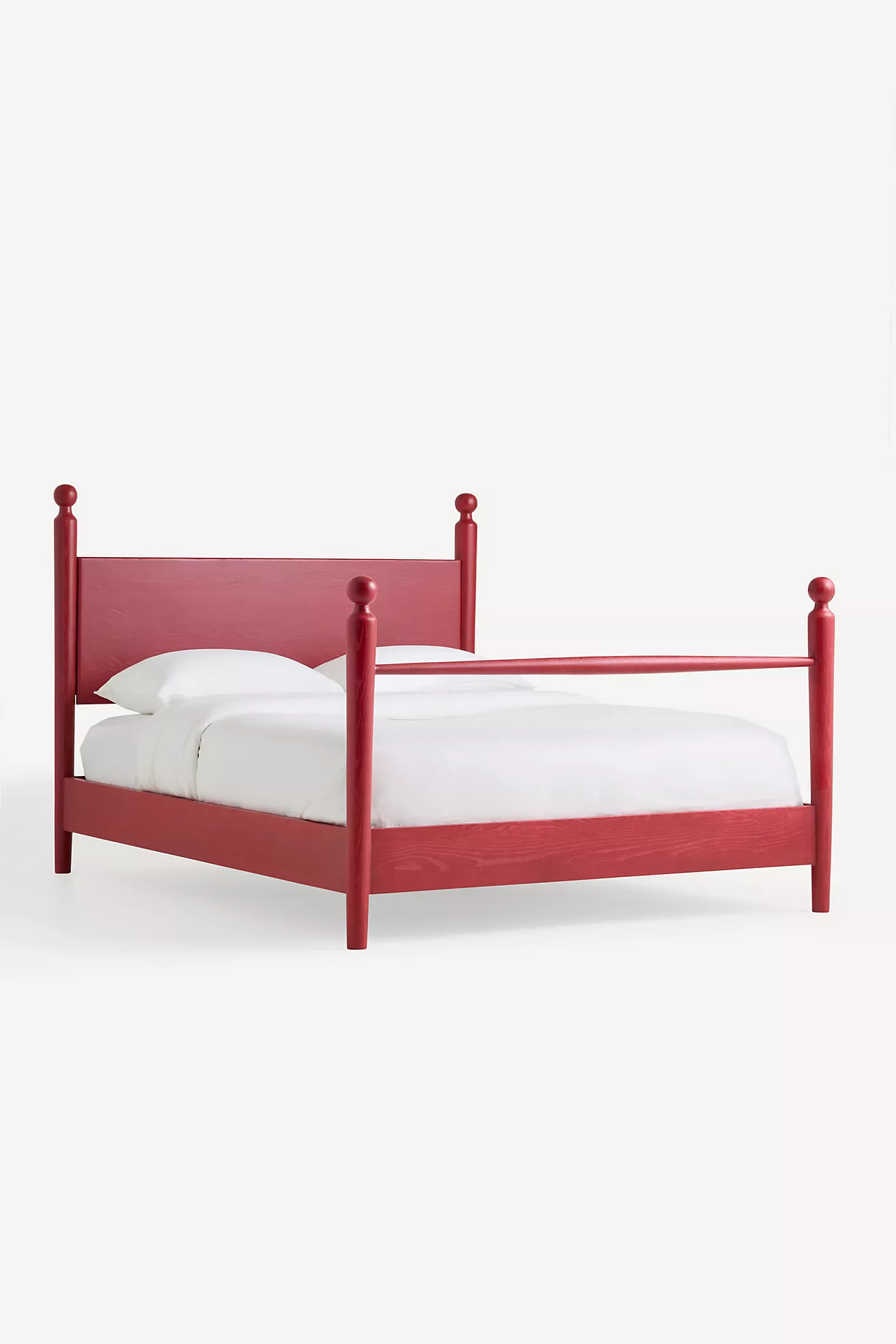 Roma Oak Bed | Anthropologie (US)