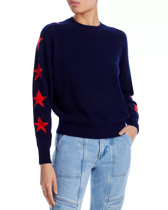 Star Intarsia Sweater - 100% Exclusive | Bloomingdale's (US)