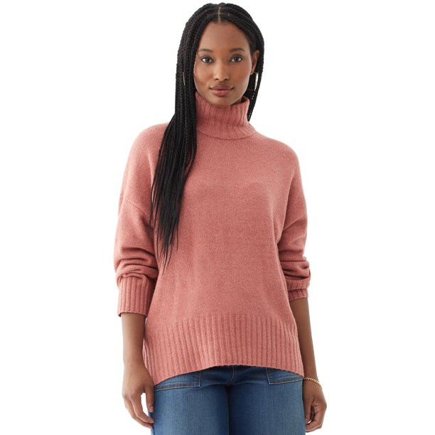 Scoop Women's Slouchy Turtleneck | Walmart (US)