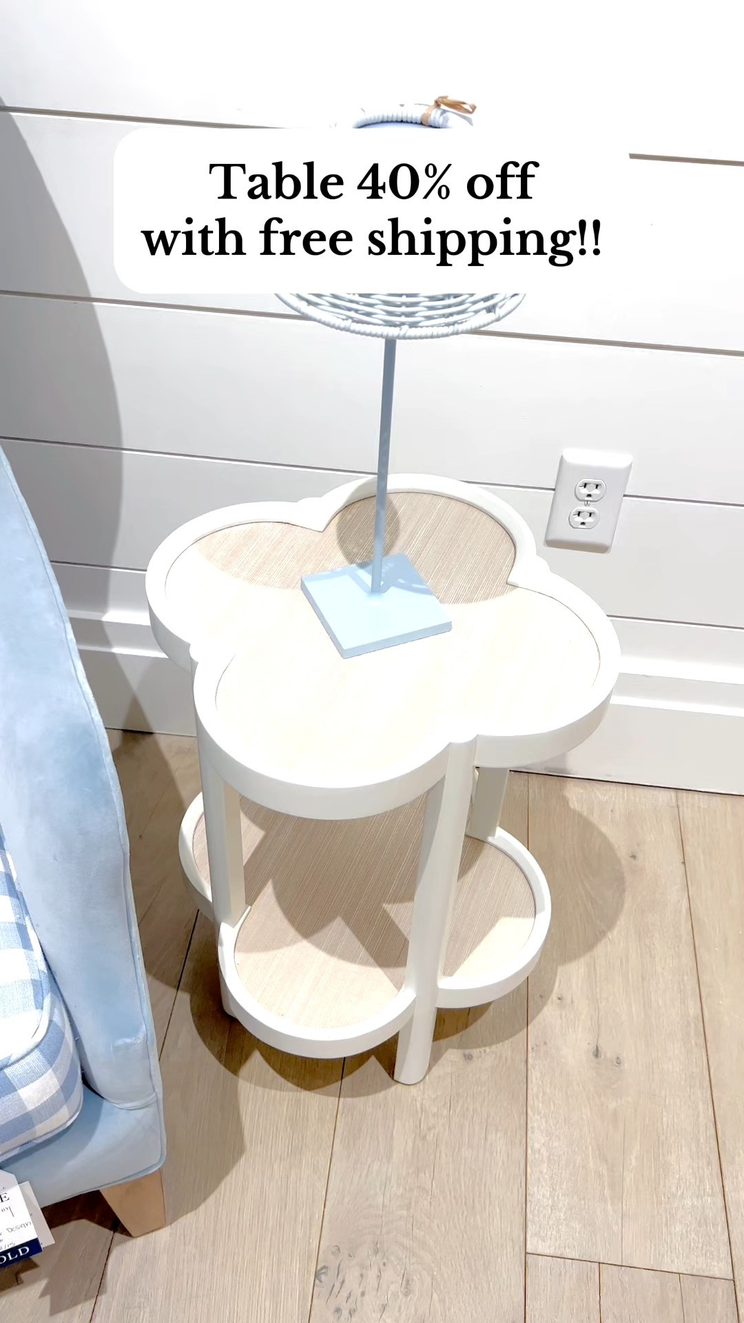 Just ordered this side table for my own living room at the lowest price I've ever seen! Currently 40% off, with free shipping! 

-- 
serena and lily furniture, serena and lily side tables, coastal home decor, coastal style, living room side tables, accent tables, white martini table, drink tables, white side table, beach house furniture, living room decor, sitting room decor, end tables, living room furniture, bedside table, bedroom furniture, black Friday sales, cyber monday sales, serena & lily sale

#LTKHome #LTKSaleAlert