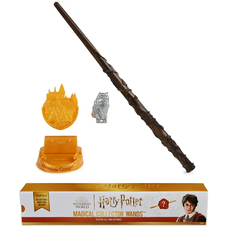 Wizarding World Harry Potter Mystery Collector Wand, Magical Creatures Series, Styles Vary | Walmart (US)