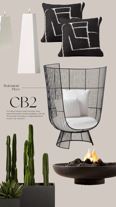 Spring is here and I can’t wait for the outdoor festivities, these pieces from @cb2 would be perfect for a luxury outdoor oasis! 

#outdoordesignideas #outdoordesigns #outdoorfurnitureideas #crateandbarrel #cb2 #interiordesigndetails #homedecortrends #fyp #instagramreels 

#LTKstyletip #LTKSeasonal #LTKhome