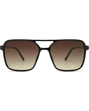 SOJOS Trendy Vintage Aviator Square Sunglasses For Womens Mens Retro 70s UV400 Women Sun Glasses ... | Amazon (US)