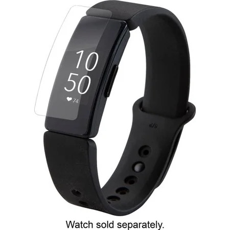 ZAGG - InvisibleShield® HD Screen Protector for Fitbit Inspire/Inspire HR - Clear | Walmart (US)