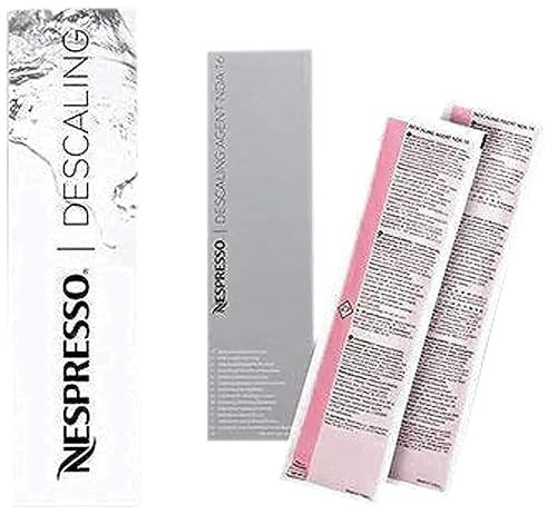 NESPRESSO DESCALING KIT INCLUDES 2 UNITS NEW VERSION | Amazon (US)