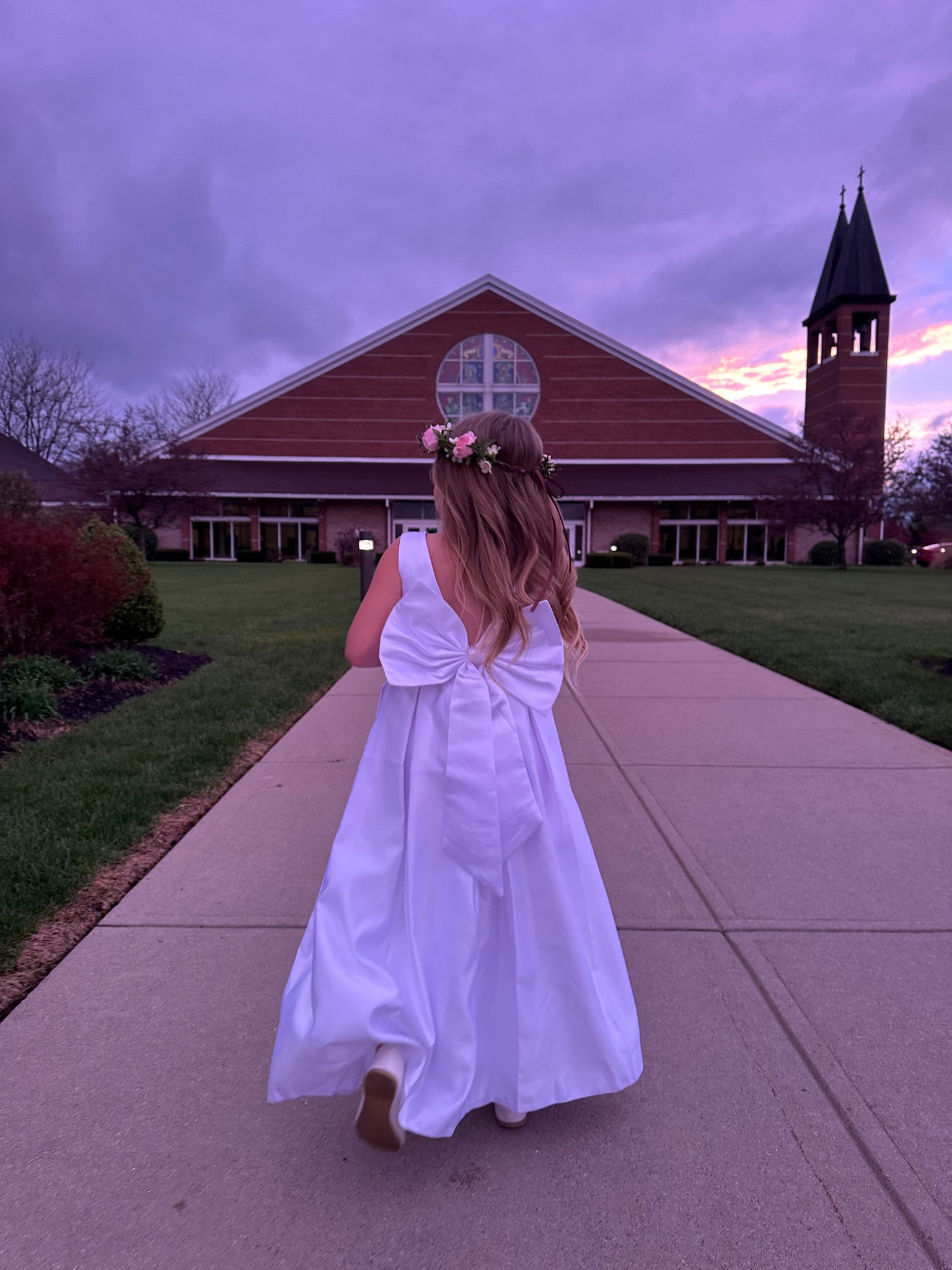 Savannah’s baptism dress—perfect for flower girls, junior bridesmaids, first communion, confirmation, special occasions, etc. fits true to size!

#LTKKids