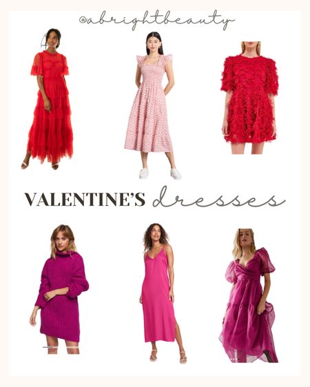 Valentine’s Day dresses ❤️💕

#LTKSeasonal #LTKunder50 #LTKstyletip