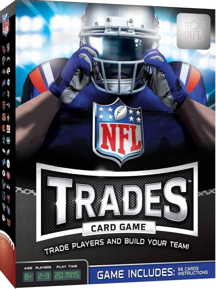 MasterPieces Family Game - NFL Trade$ Card Game - Officially Licensed Game for Kids & Adults | Amazon (US)