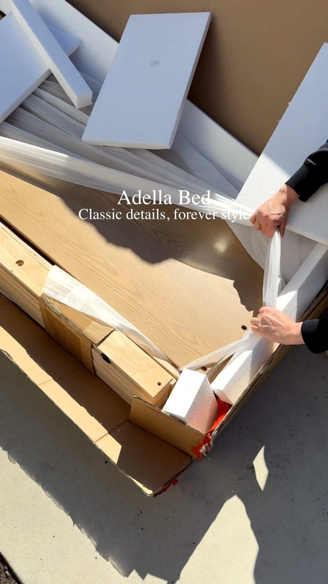 Classic details. Forever style.
The Adella Bed is one of those pieces that truly anchors a room and stands the test of time 🤍 I can always count on @jossandmain for that timeless, heirloom feel—the kind of design you’ll love for years to come.

Shop my @jossandmain furniture favorites with the links below! #jossandmainpartner #jossandmainedit #myjossandmain