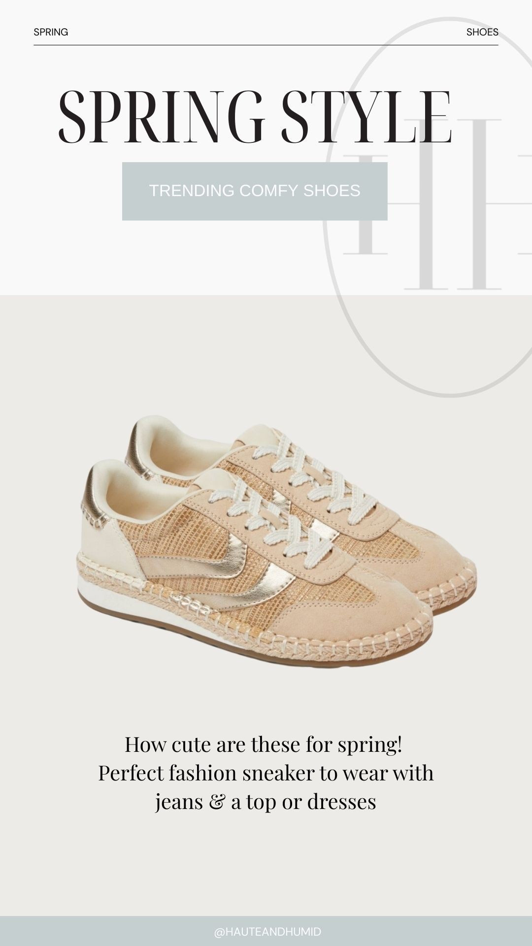 Spring sneakers


#LTKOver40 #LTKSeasonal