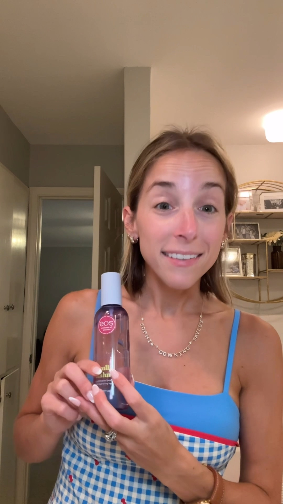 Review on the EOS vanilla cashmere body spray!



Affordable finds, scents, perfume, vanilla, Phlur

#LTKstorytime #LTKBeauty #LTKmomlife