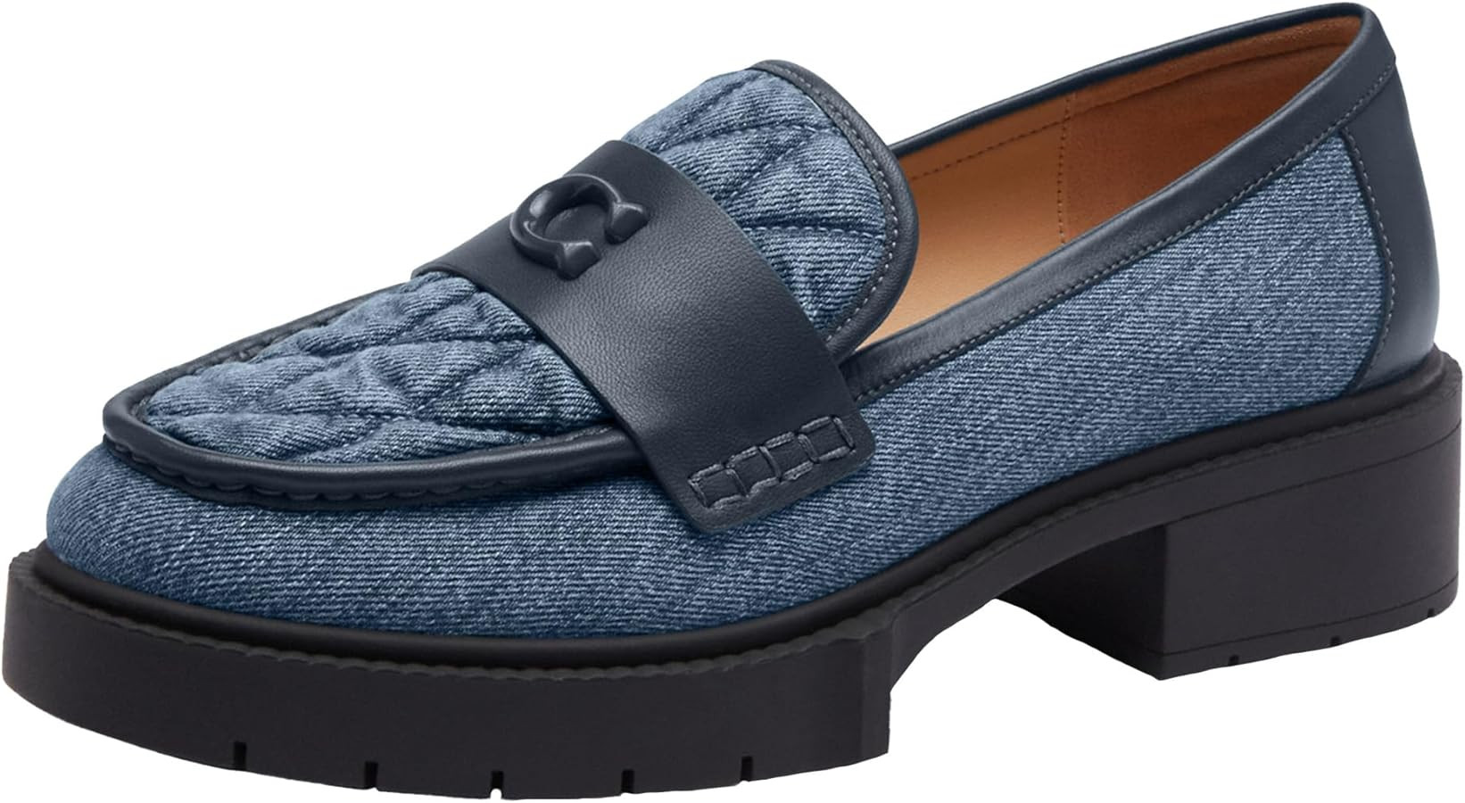 Coach womens Leah Loafer | Amazon (US)