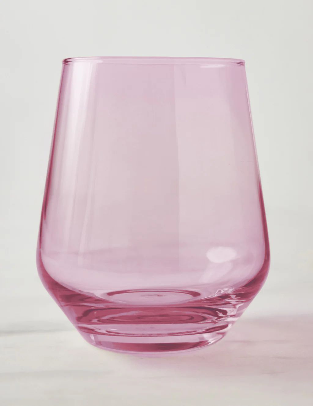 Estelle Stemless Wine Glass (Set of 2) | Lulu and Georgia 