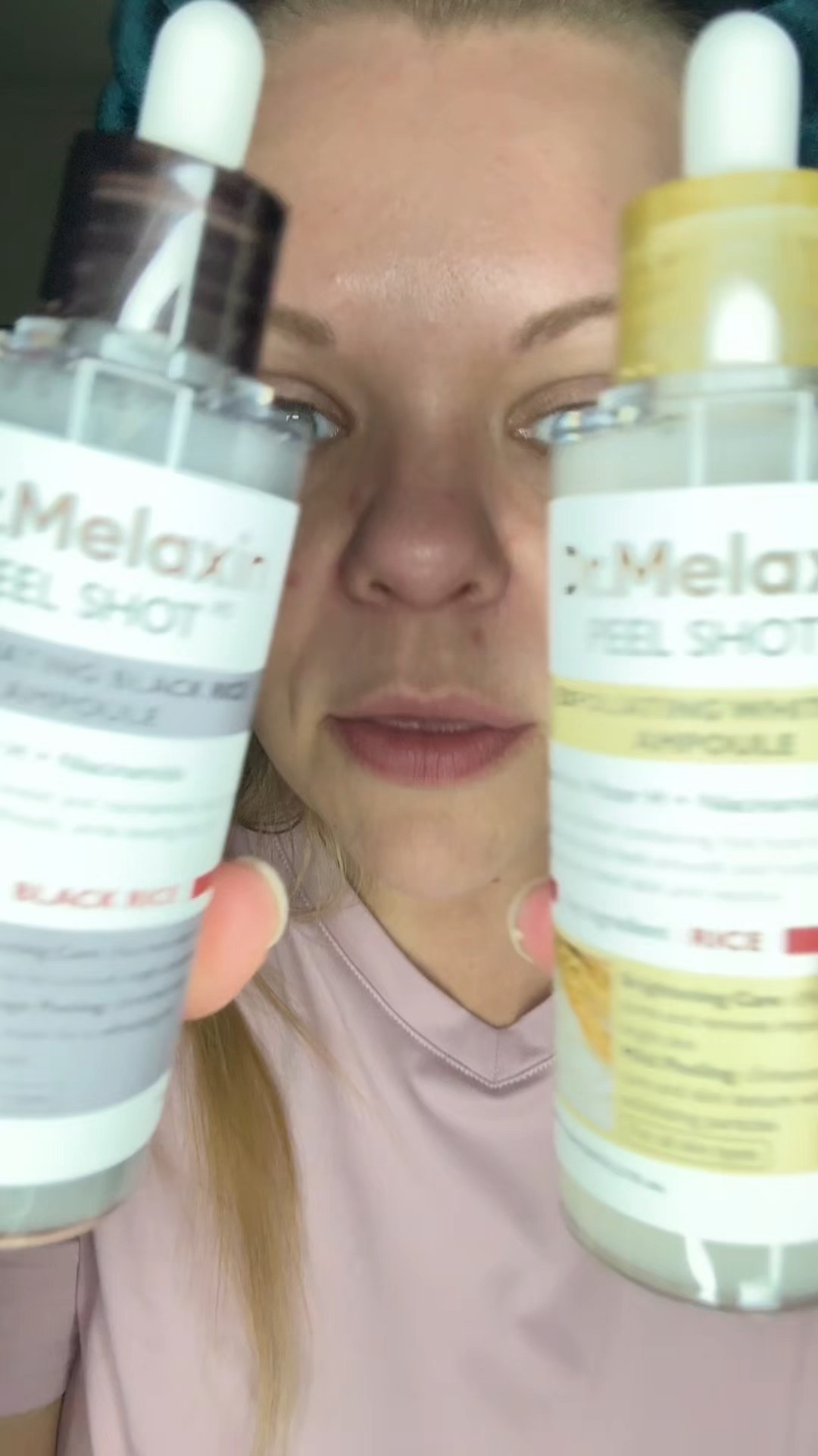 ✨ Smooth, glow, repeat ✨
The Dr. Melaxin Peel Shot Duo is a powerhouse for brighter, healthier skin. Both the Black Rice and Regular Rice formulas are gentle chemical exfoliants that help refine texture, minimize dullness, and give that fresh “just had a facial” glow. 🌾💧

I’ve been loving how quickly my skin looks smoother and more radiant — it’s the perfect reset step in a weekly routine.

#DrMelaxin #PeelShot #GlowingSkin #LTKBeauty #RadiantSkin


#LTKFindsUnder50 #LTKBeauty